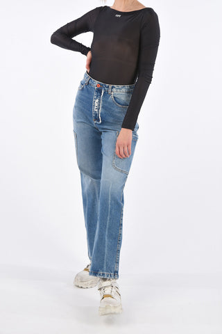 long sleeve sheer Bodysuit