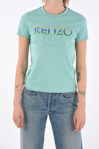 sequined Straight t-shirt