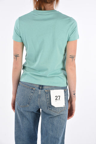 sequined Straight t-shirt