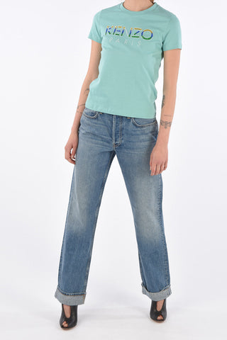 sequined Straight t-shirt