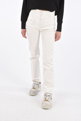 stretch Cotton Straight Fit Jeans
