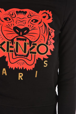 Cotton CLASSIC TIGER Crew-Neck Sweatshirt