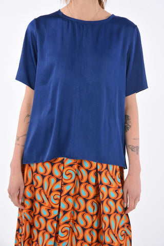 Blusa Maniche Corte