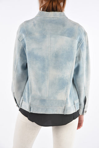 Suede SHOPPING ANTETRASH Jacket