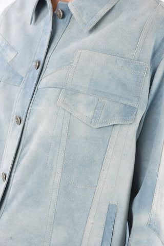 Suede SHOPPING ANTETRASH Jacket