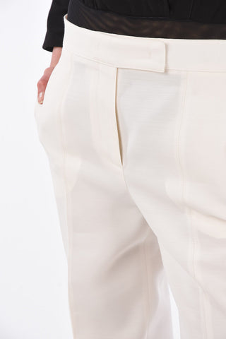 Fresco and Silk LEDA Palazzo Pants