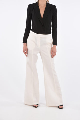 Fresco and Silk LEDA Palazzo Pants