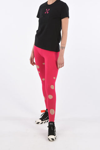 Cotton PAINTED ARROW Crew-Neck T-Shirt