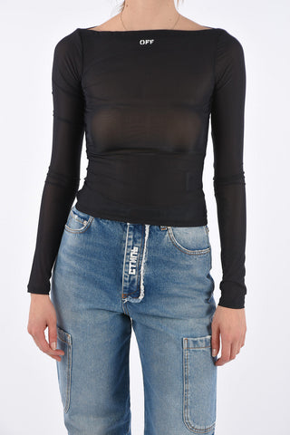 basic sheer top