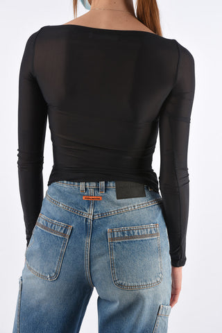 basic sheer top