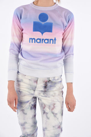 ETOILE crew-neck MILLY sweatshirt