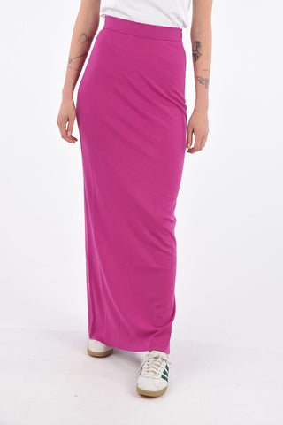 205W39NYC split-back hem maxi pencil skirt