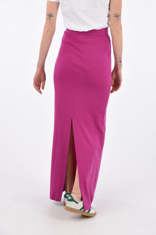 205W39NYC split-back hem maxi pencil skirt