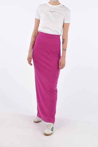 205W39NYC split-back hem maxi pencil skirt