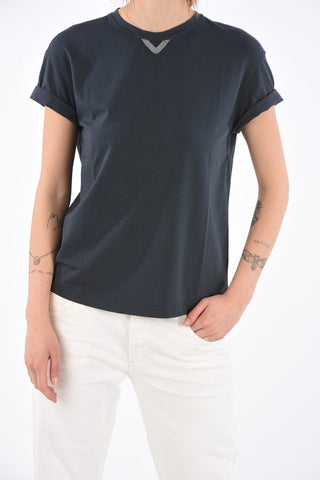 t-shirt in jersey