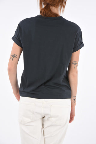 t-shirt in jersey