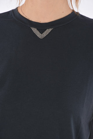 t-shirt in jersey