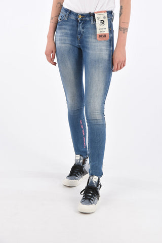 Jeans Skinny Fit SLANDYa vita Regolare L32
