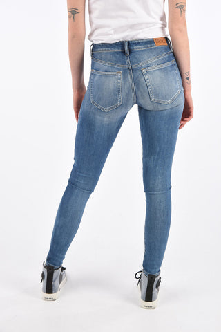 Jeans Skinny Fit SLANDYa vita Regolare L32