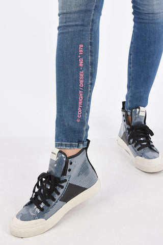Jeans Skinny Fit SLANDYa vita Regolare L32