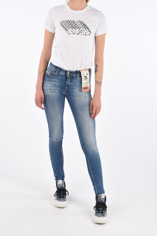 Jeans Skinny Fit SLANDYa vita Regolare L32