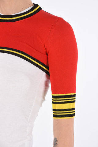 Copri spalla in Maglia Manica 3/4