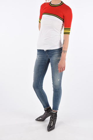 Copri spalla in Maglia Manica 3/4