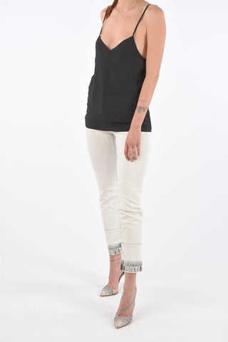 Top with Adjustable Shoulder Straps