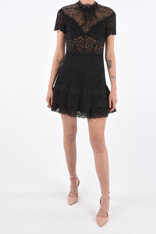 Lace Mini Dress