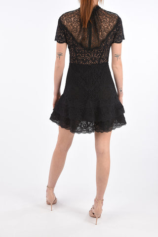 Lace Mini Dress