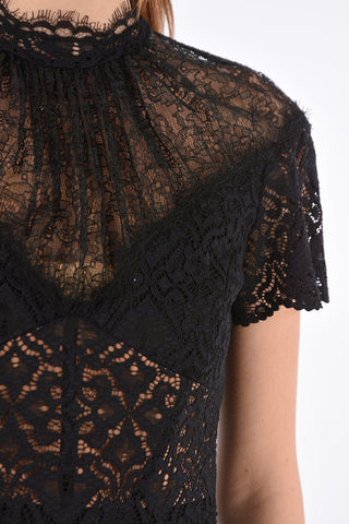 Lace Mini Dress