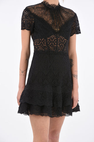 Lace Mini Dress
