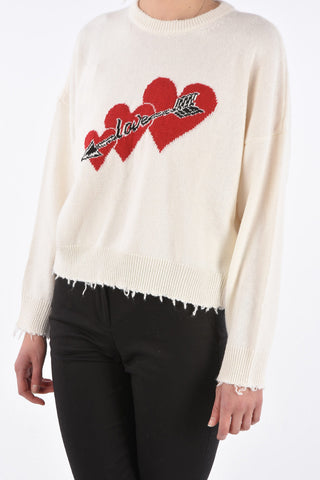 Embroidered Crewneck Sweater