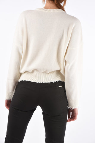 Embroidered Crewneck Sweater