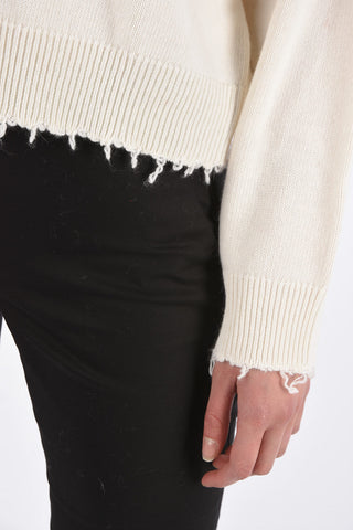 Embroidered Crewneck Sweater