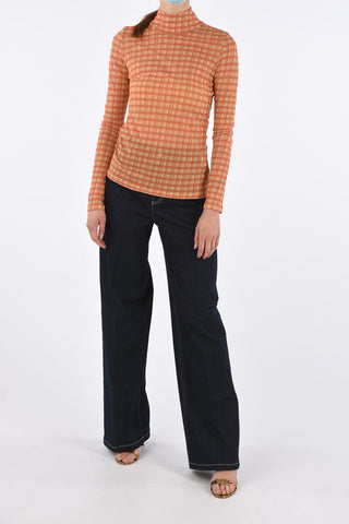 bootcut jeans a vita alta