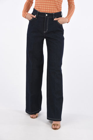 bootcut jeans a vita alta