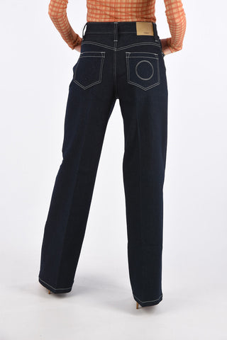 bootcut jeans a vita alta