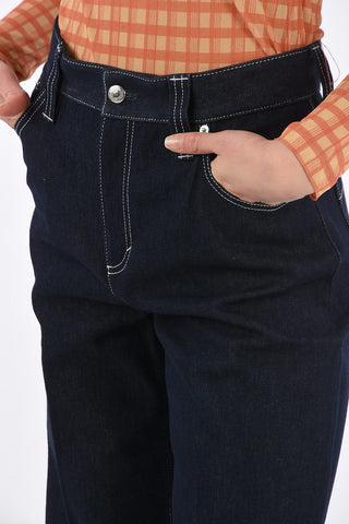 bootcut jeans a vita alta