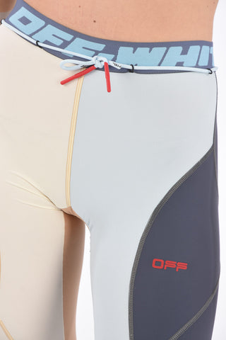 drawstring active leggings