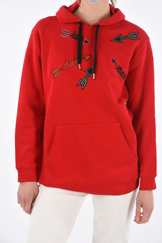 Embroidered Hoodie