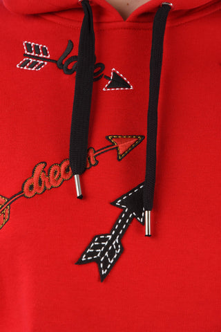 Embroidered Hoodie
