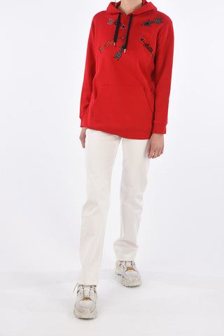 Embroidered Hoodie