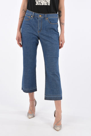 frayed jeans