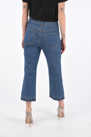 frayed jeans