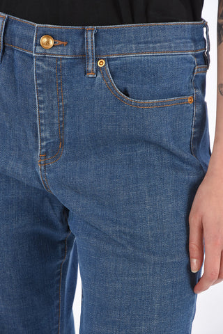 frayed jeans