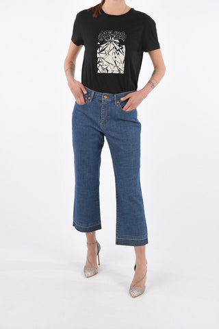 frayed jeans