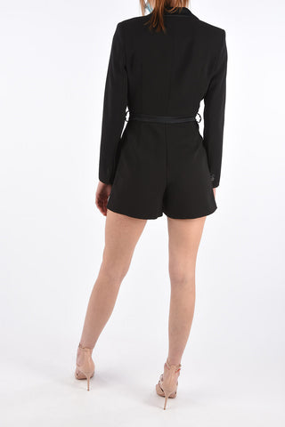 Mini Jumpsuit GLYCERINE with Belt