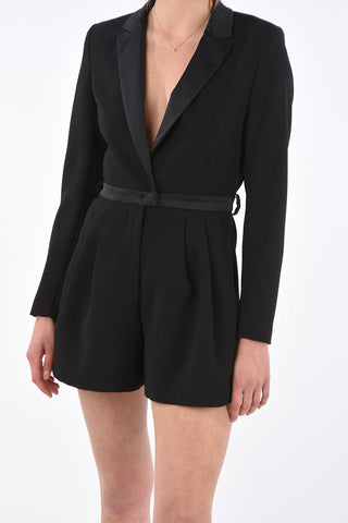Mini Jumpsuit GLYCERINE with Belt