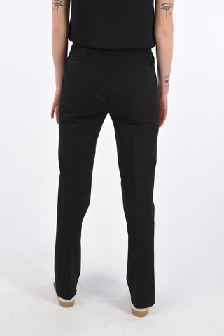 pantalone ad orlo dritto a vita regolare